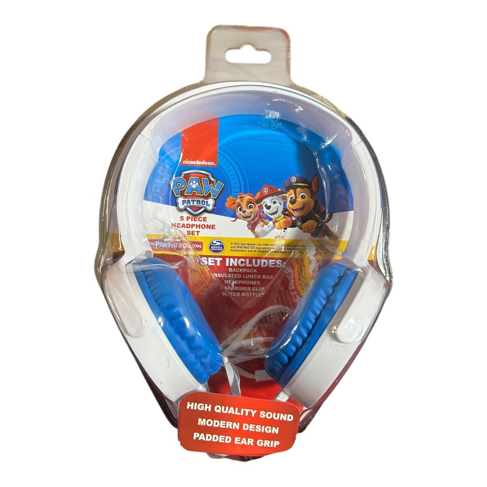 Paw Patrol Headphones ONLY from 2023 Spin Master Ltd New
